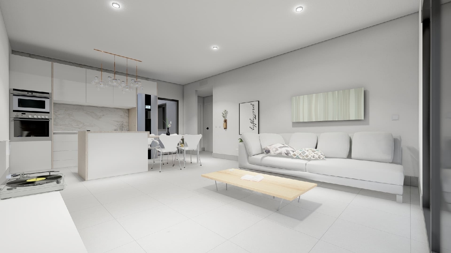  à vendre villa La Mesa Roldan Levante Almeriense 6