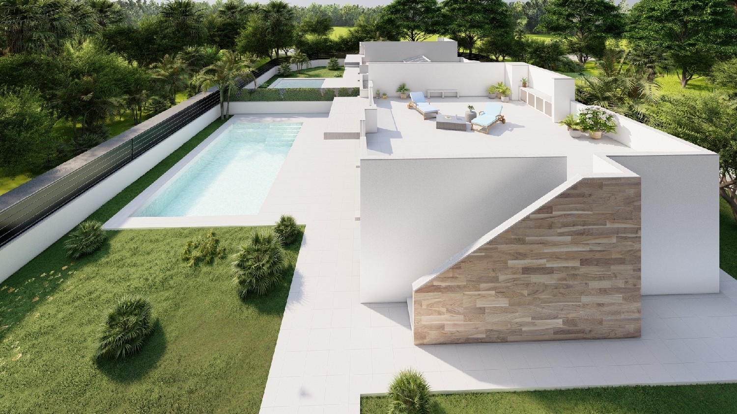  à vendre villa La Mesa Roldan Levante Almeriense 4