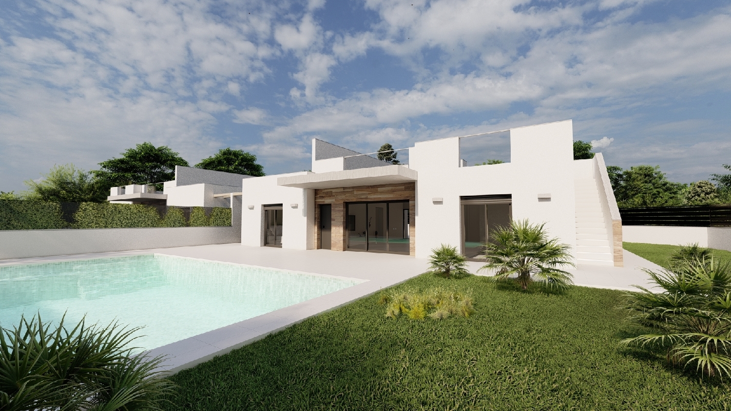  à vendre villa La Mesa Roldan Levante Almeriense 1