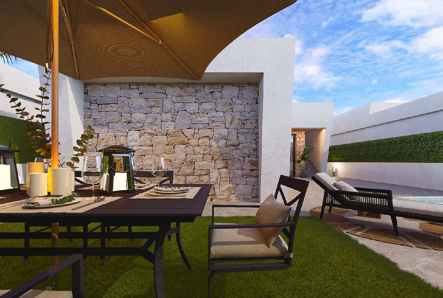  à vendre villa La Mesa Roldan Levante Almeriense 6
