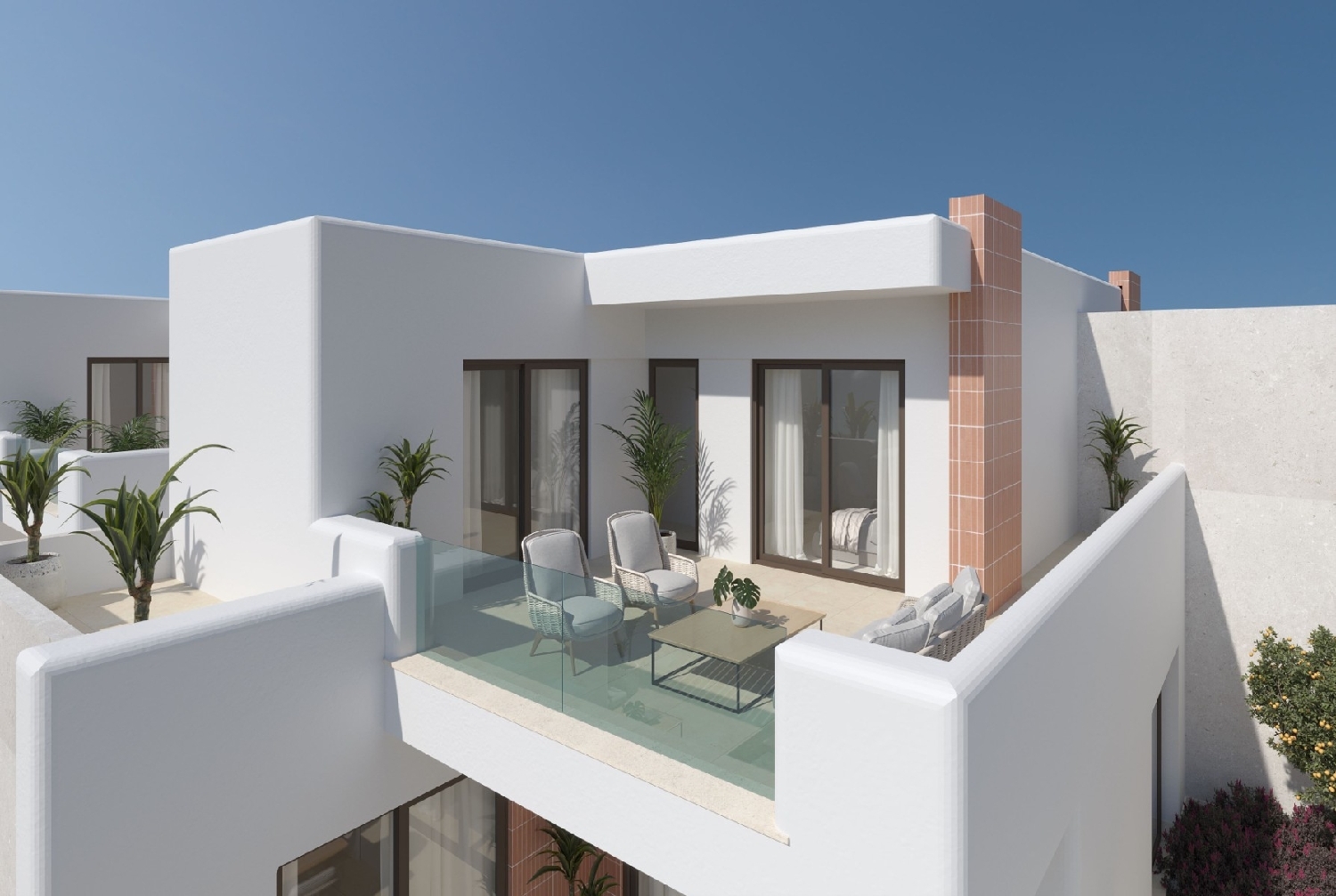 à vendre villa La Mesa Roldan Levante Almeriense 8