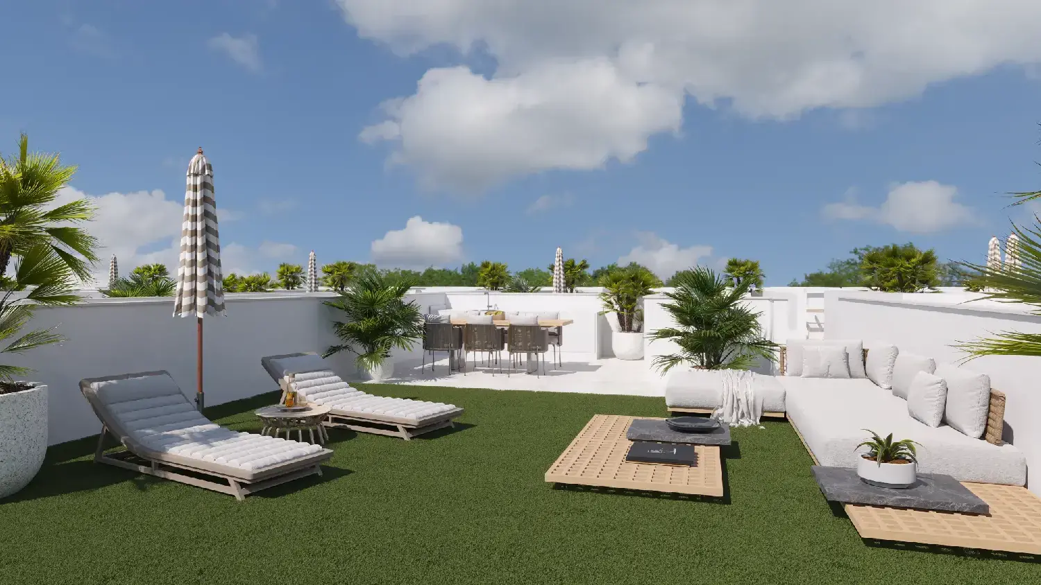  à vendre villa La Mesa Roldan Levante Almeriense 8