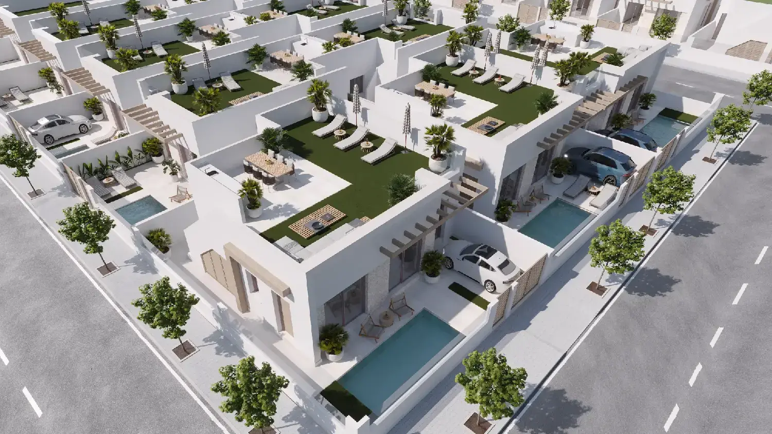  à vendre villa La Mesa Roldan Levante Almeriense 2