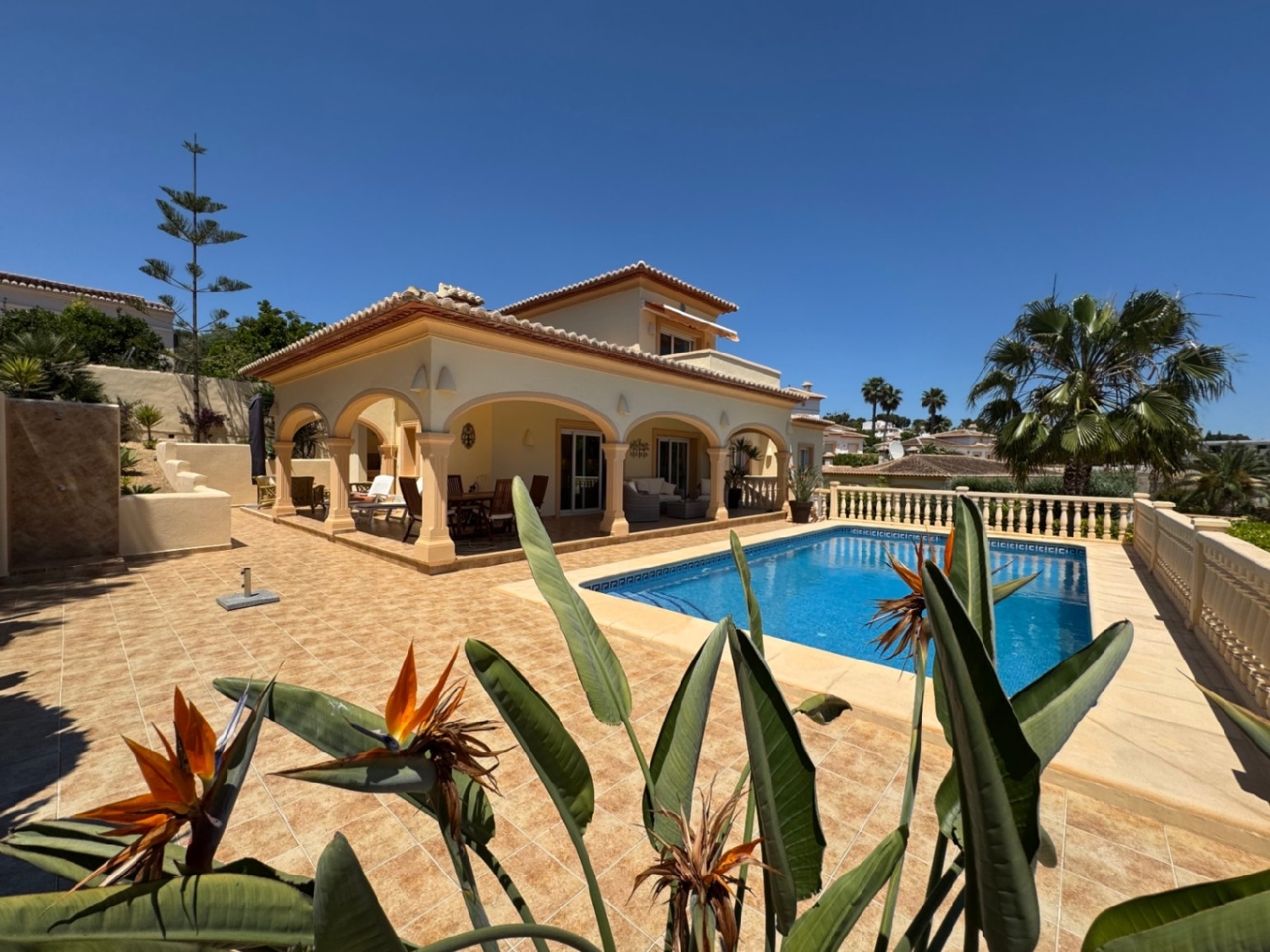  till salu villa La Sabatera Marina Alta 1