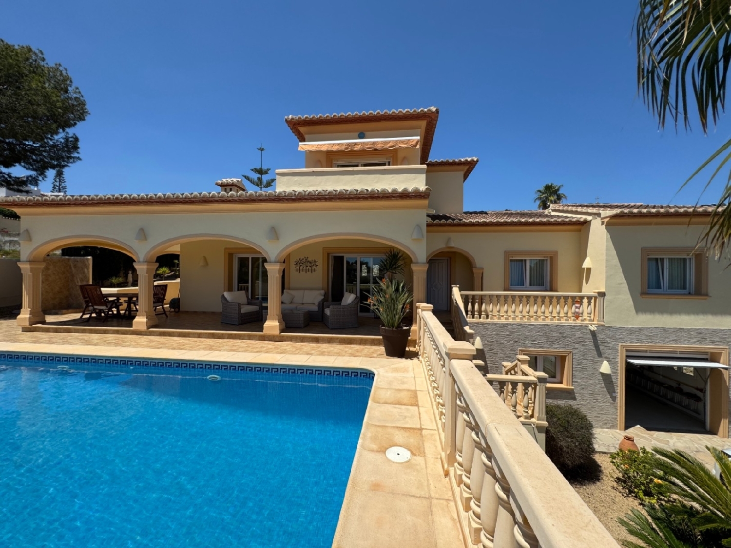  till salu villa La Sabatera Marina Alta 7