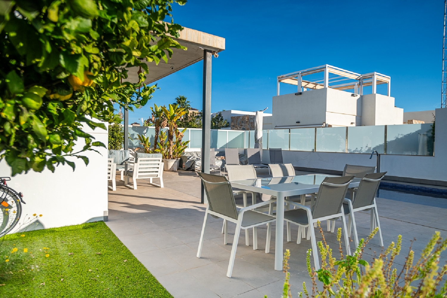  te koop villa La Sectores Cuerda Y Lomas De Cabo Roig Baix Segura 3