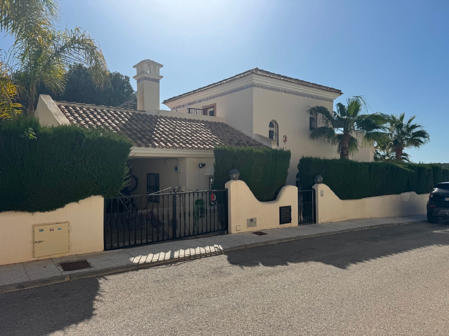 till salu villa Las Mimosas Baix Segura 1