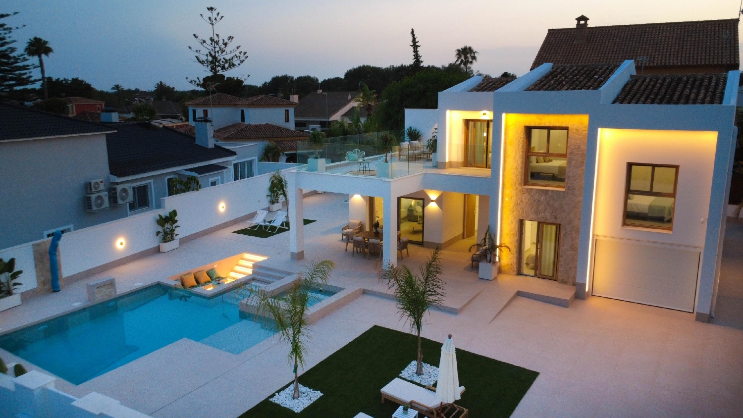  te koop villa Las Mimosas Baix Segura 1