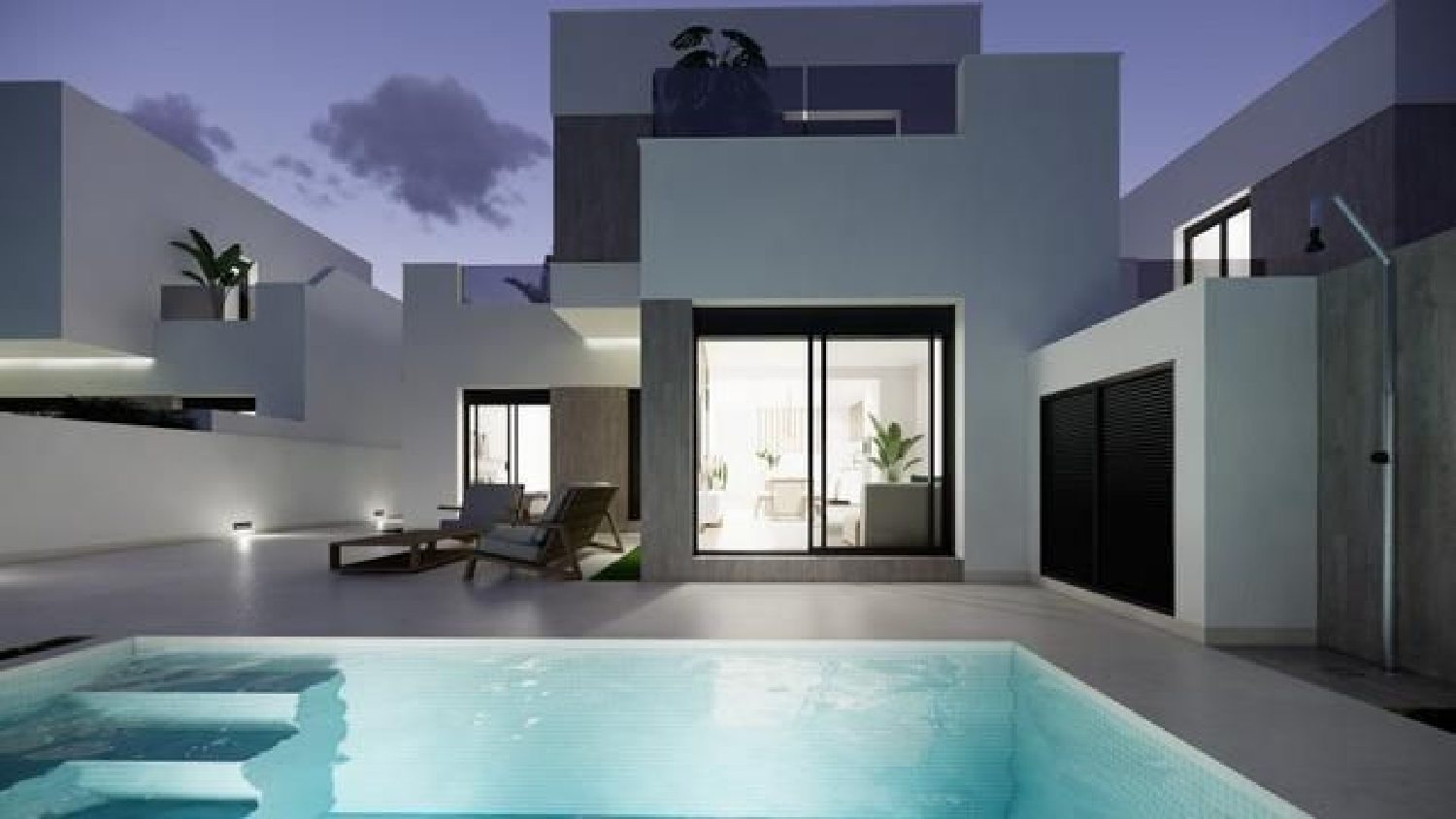  à vendre villa Las Pesqueras Baix Segura 15