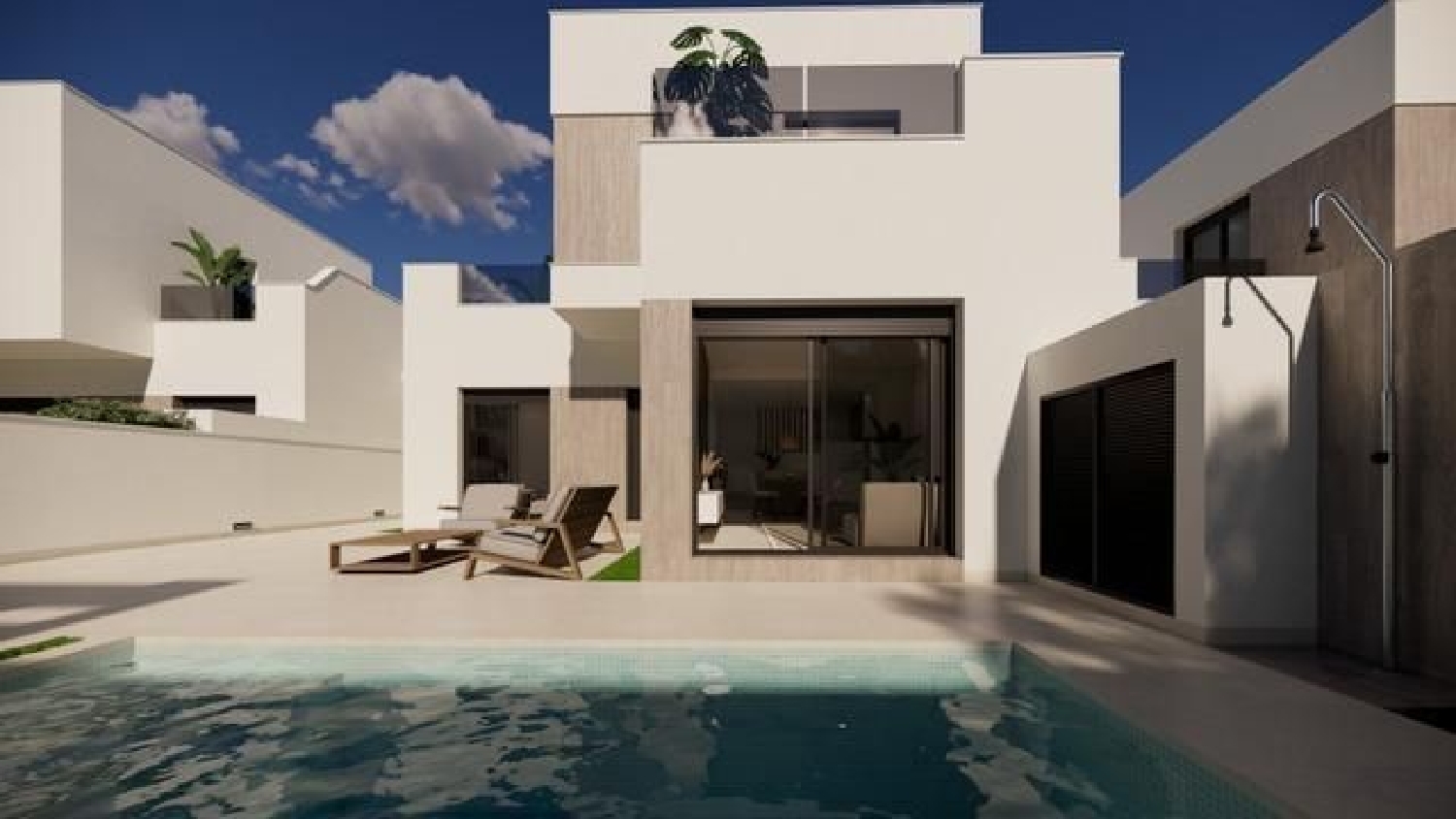  à vendre villa Las Pesqueras Baix Segura 14