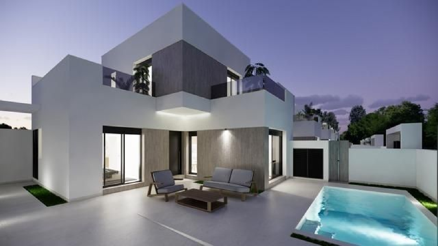  à vendre villa Las Pesqueras Baix Segura 13