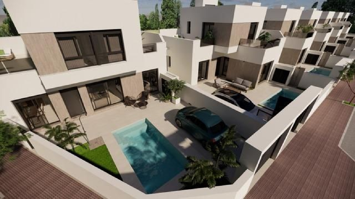  à vendre villa Las Pesqueras Baix Segura 11
