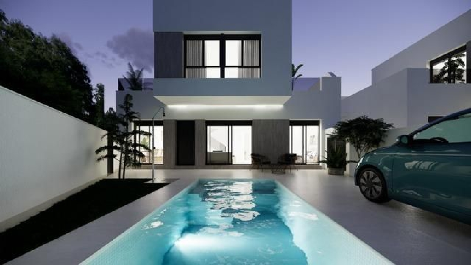  à vendre villa Las Pesqueras Baix Segura 17