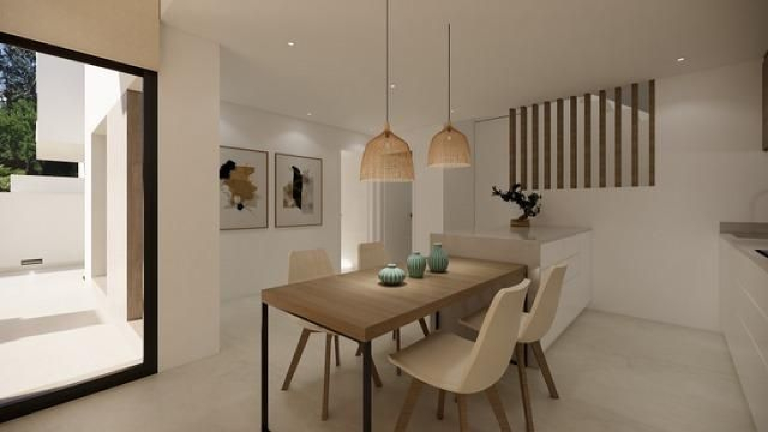  à vendre villa Las Pesqueras Baix Segura 29