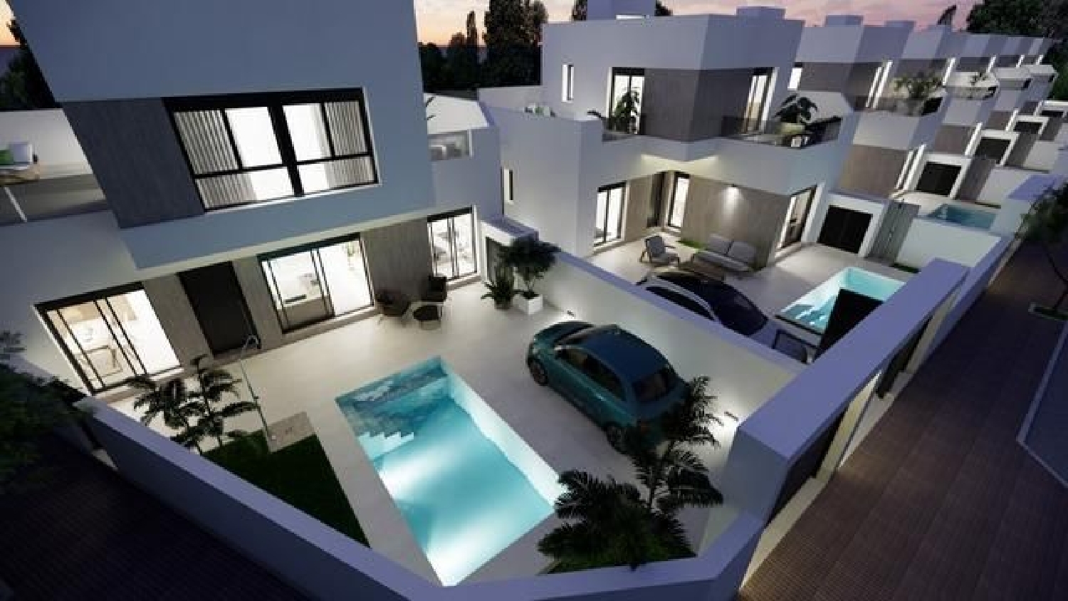  à vendre villa Las Pesqueras Baix Segura 12