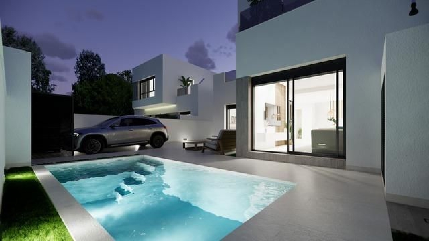  à vendre villa Las Pesqueras Baix Segura 16