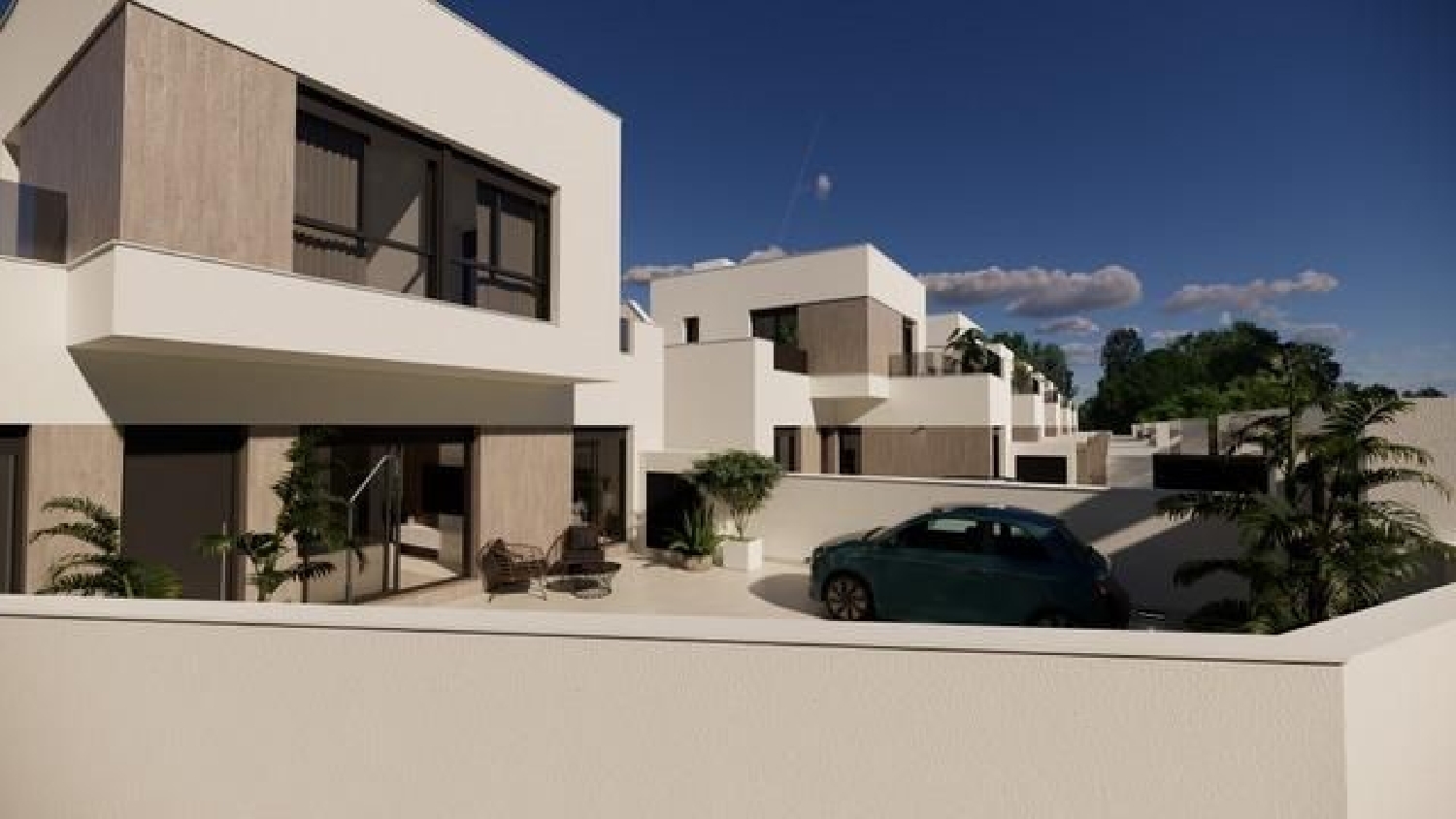  à vendre villa Las Pesqueras Baix Segura 10