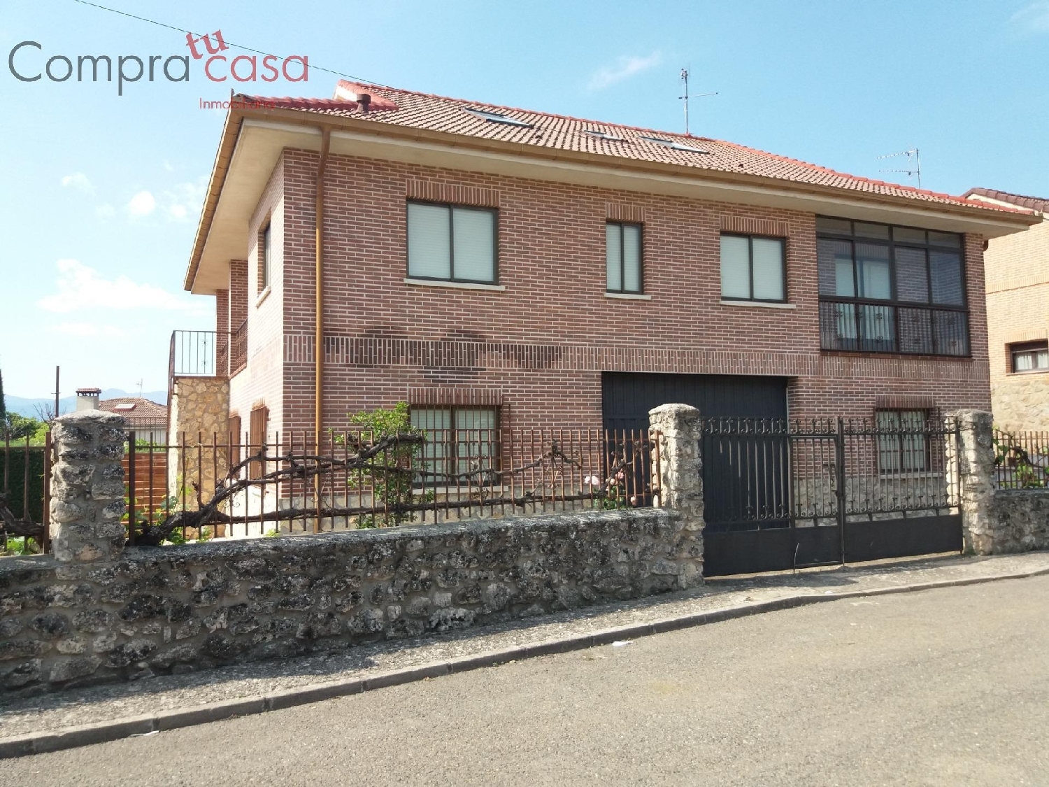  te koop villa Las Serillas Segovia Sur 2