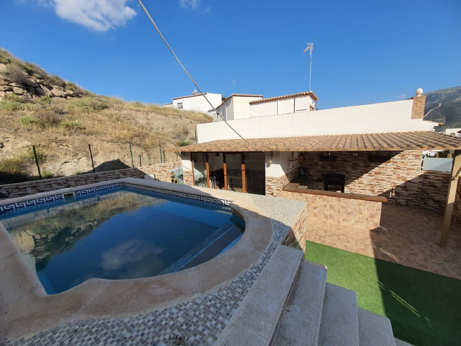 à vendre villa Láujar De Andarax Alpujarra Almeriense 2