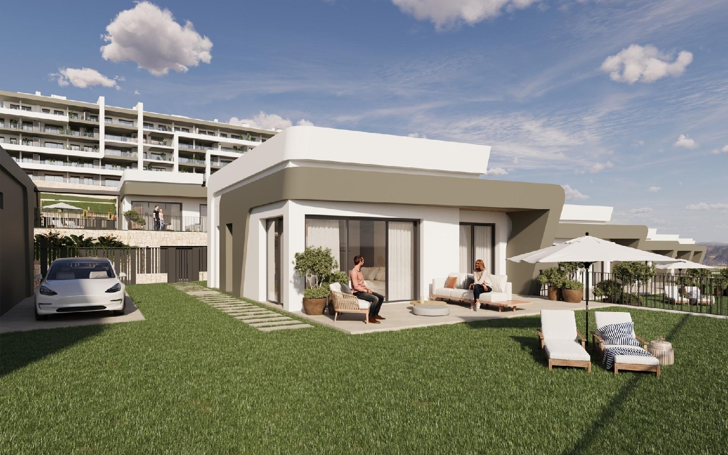  kaufen Villa Les Paulines Alacantí 1