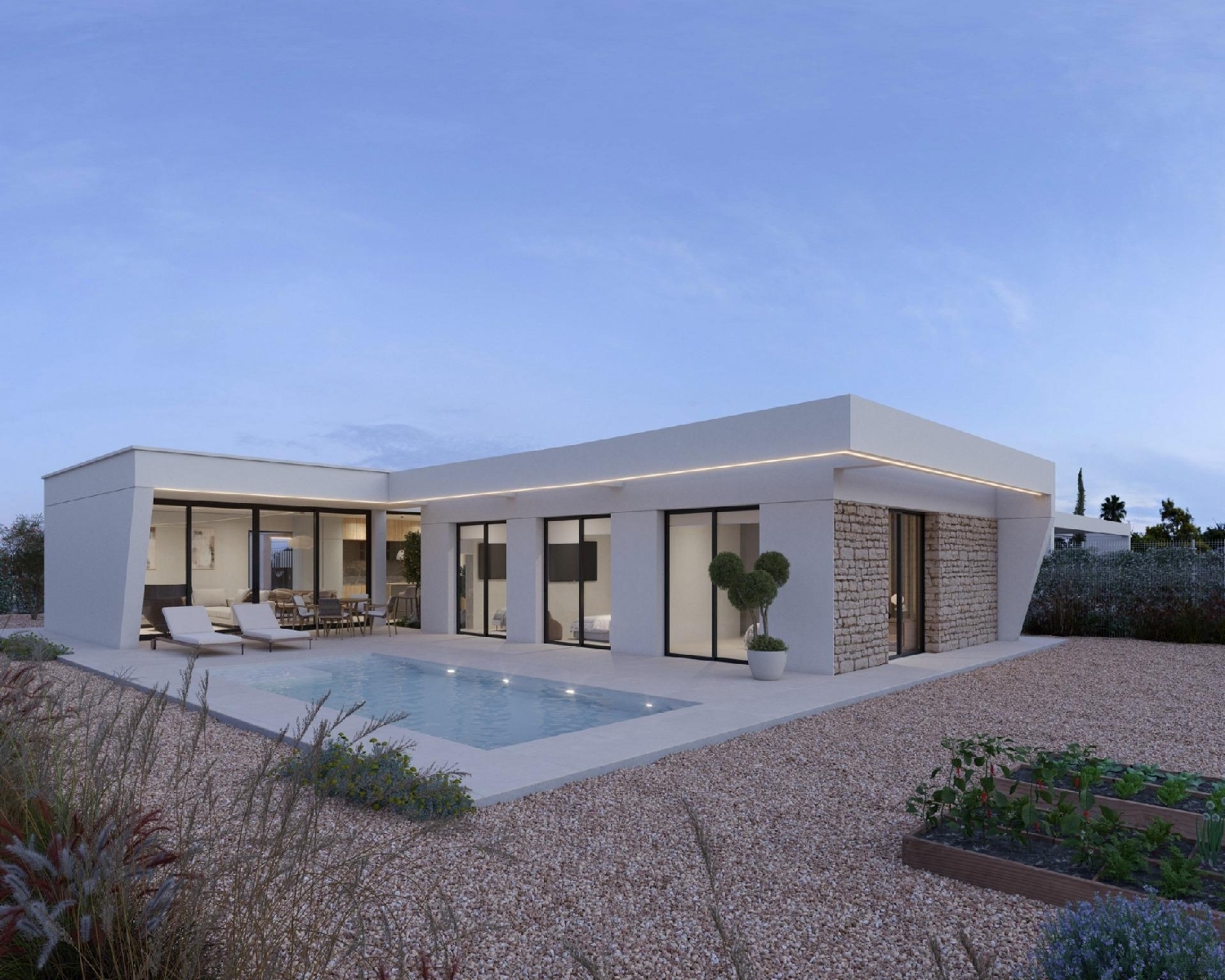  for sale villa Lo Jorge Campo De Cartagena 1