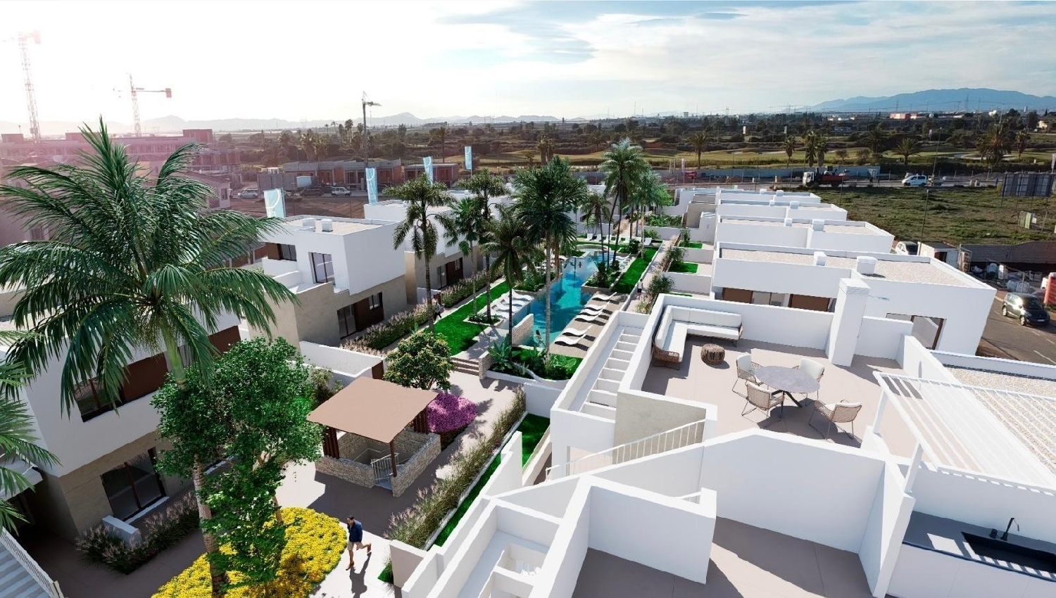  till salu villa Los Alcázares Mar Menor 5