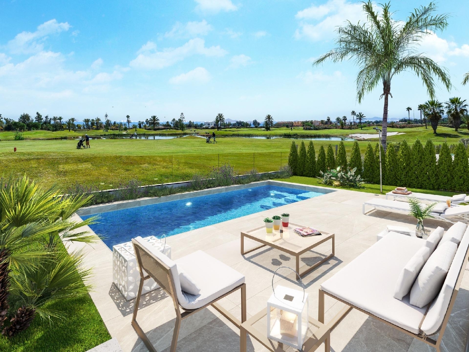 à vendre villa Los Alcázares Mar Menor 3