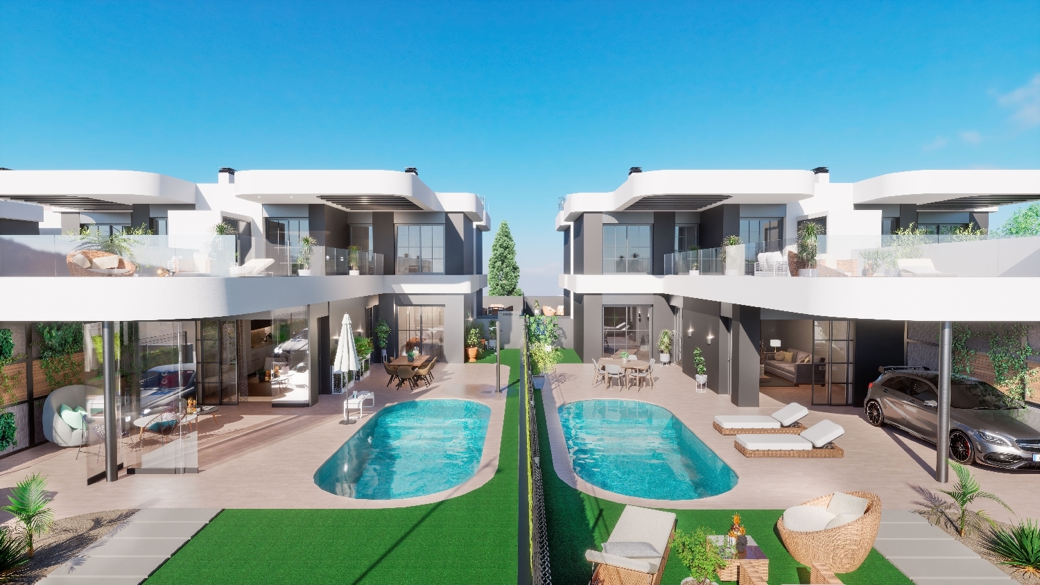  à vendre villa Los Alcázares Mar Menor 7