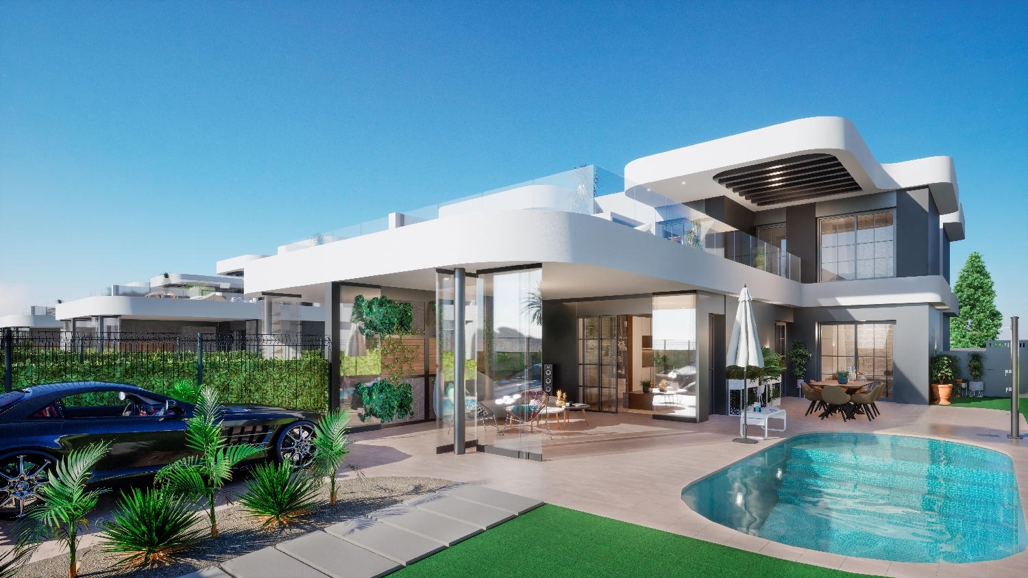  à vendre villa Los Alcázares Mar Menor 1