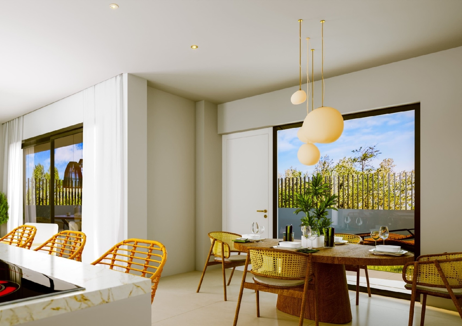  à vendre villa Los Dolores Baix Segura 5