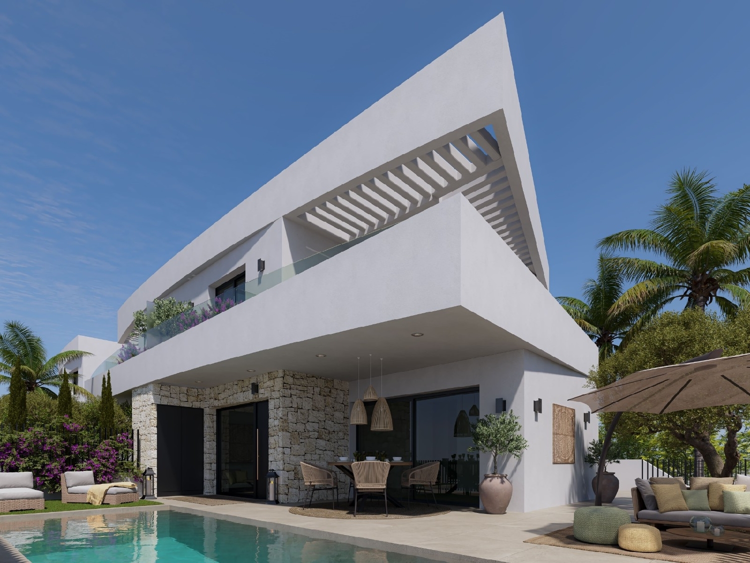  à vendre villa Los Dolores Baix Segura 2
