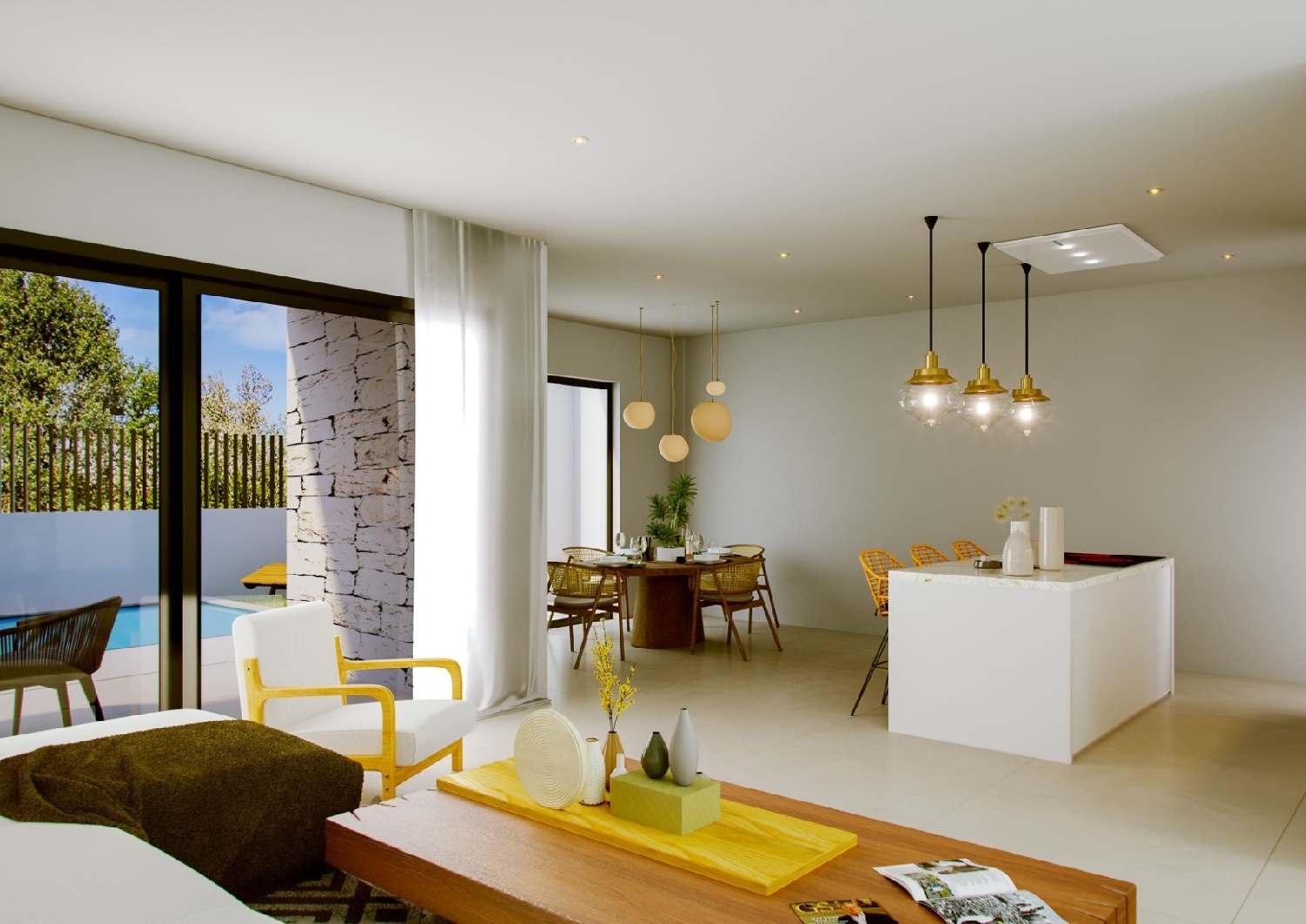  à vendre villa Los Dolores Baix Segura 6