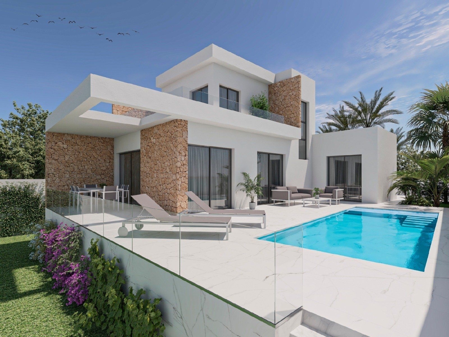  à vendre villa Los Martínez Primer Barrio Baix Segura 2
