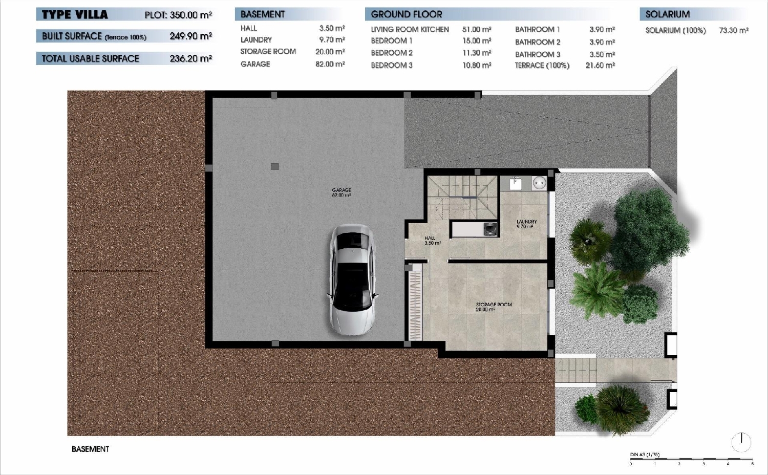  till salu villa Los Narejos Mar Menor 8