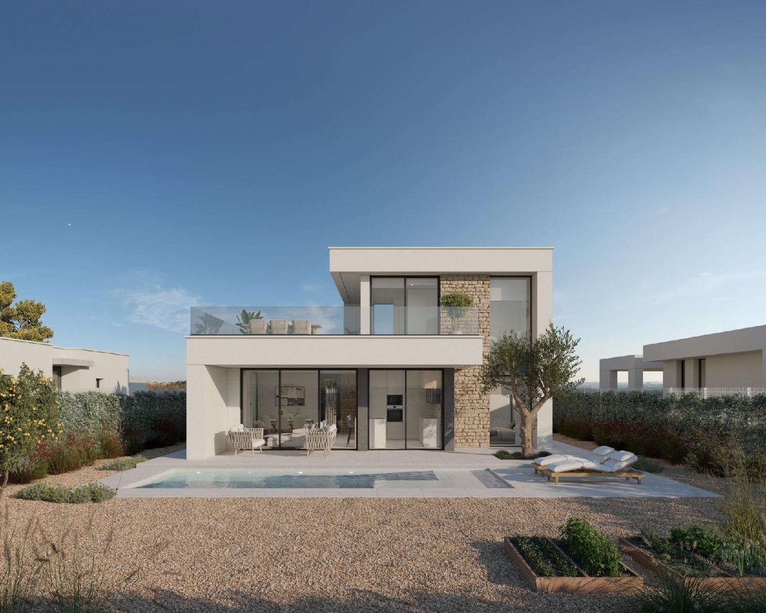  till salu villa Los Paganes Campo De Cartagena 4