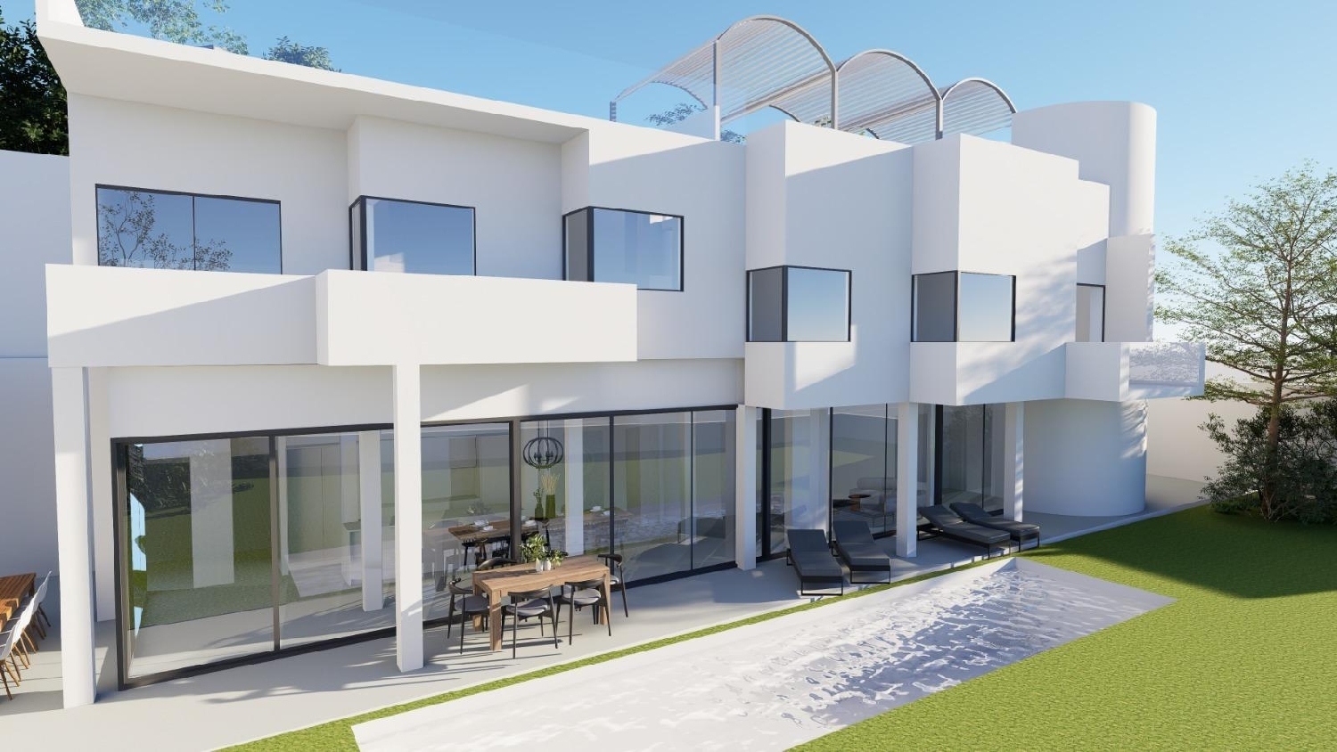  à vendre villa Málaga Del Fresno Campiña 1