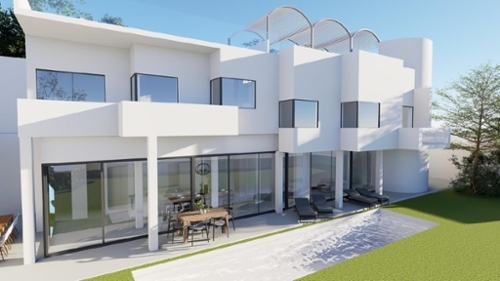 Málaga Del Fresno Campiña villa foto 6271450