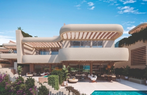 Marbella Costa Noroeste villa foto 6281389