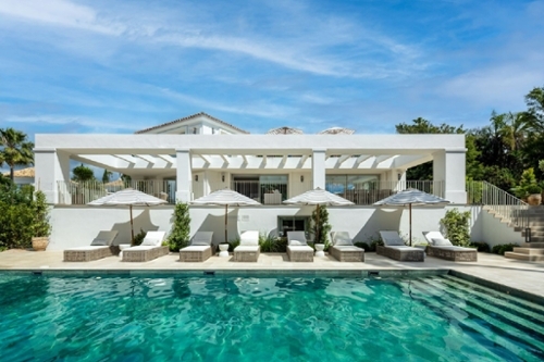 Marbella Costa Del Sol Occidental villa foto 6283107