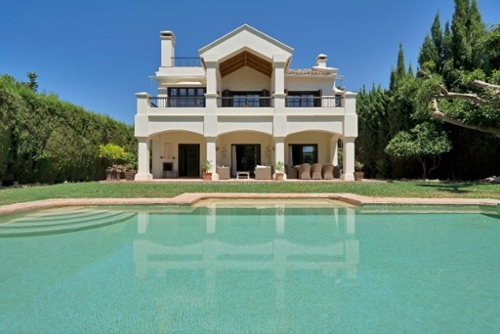 Marbella Costa Del Sol Occidental villa foto 6276463