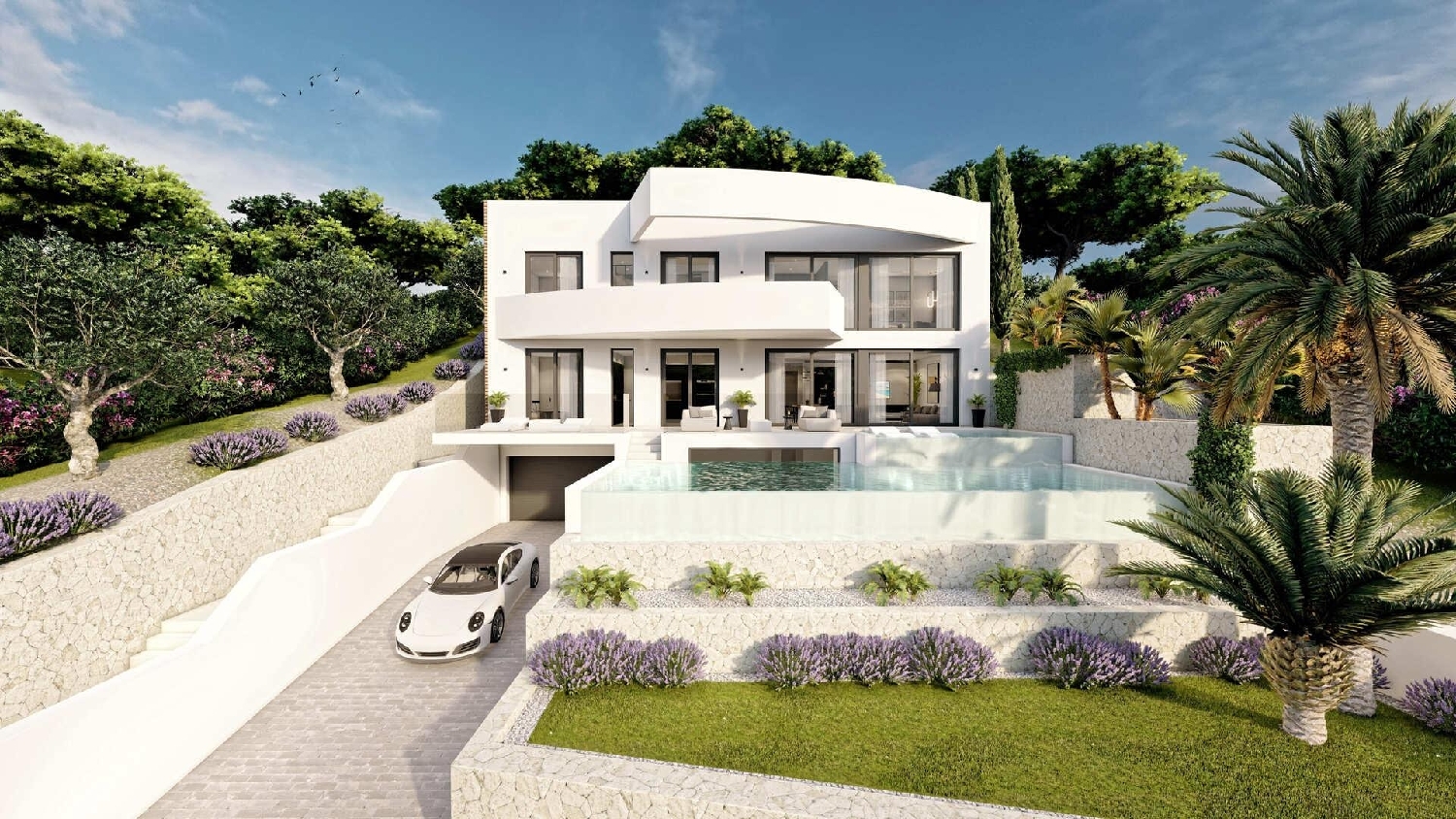  till salu villa Mascarat Marina Baixa 2