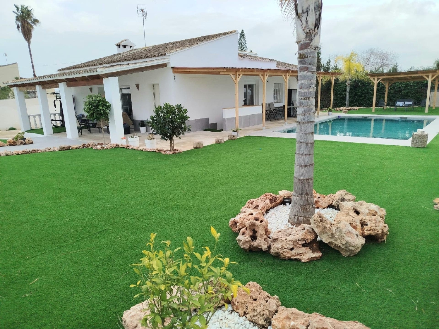  te koop villa Masia Traver Camp De Túria 1