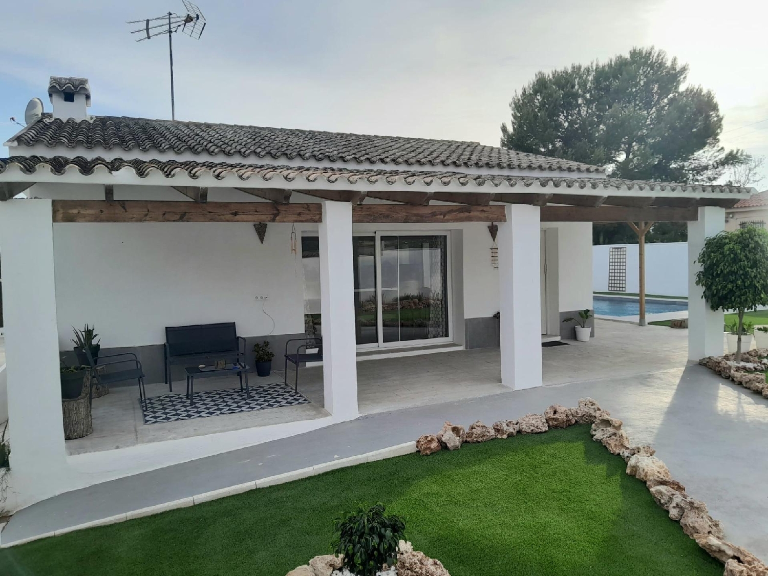  te koop villa Masia Traver Camp De Túria 7