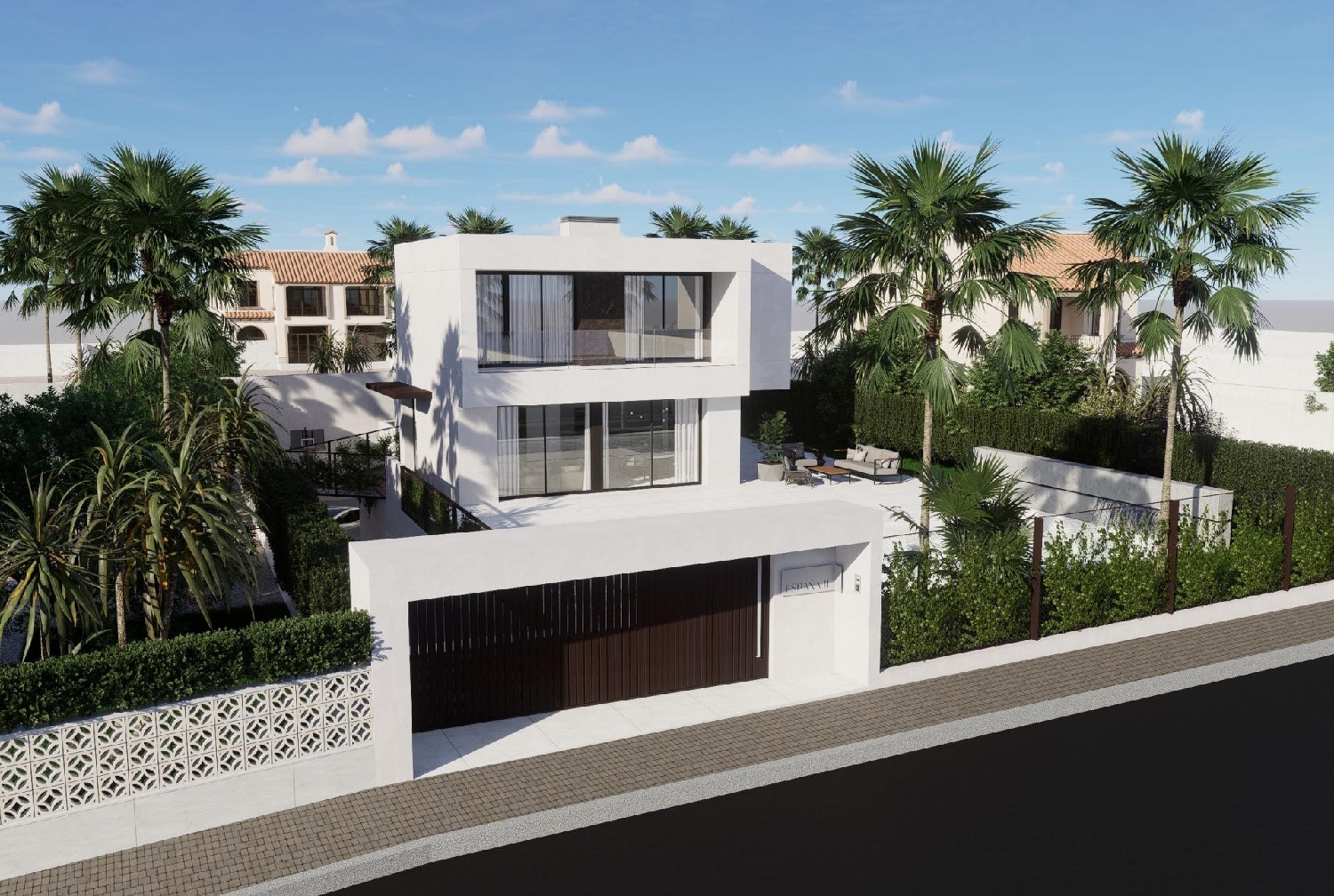  kaufen Villa Matola Baix Vinalopó 1