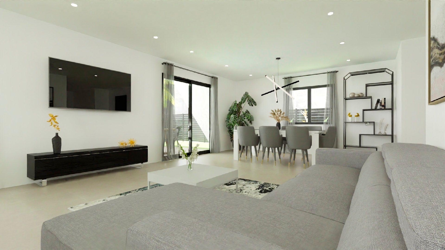  te koop villa Monforte Del Cid Vinalopó Mitjà 2