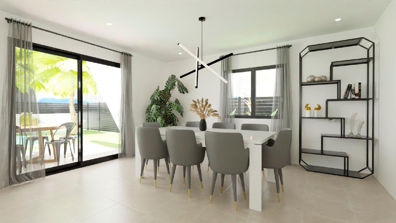  te koop villa Monforte Del Cid Vinalopó Mitjà 4