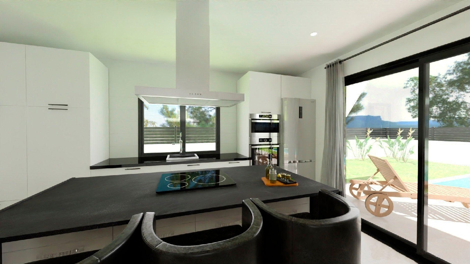  te koop villa Monforte Del Cid Vinalopó Mitjà 7