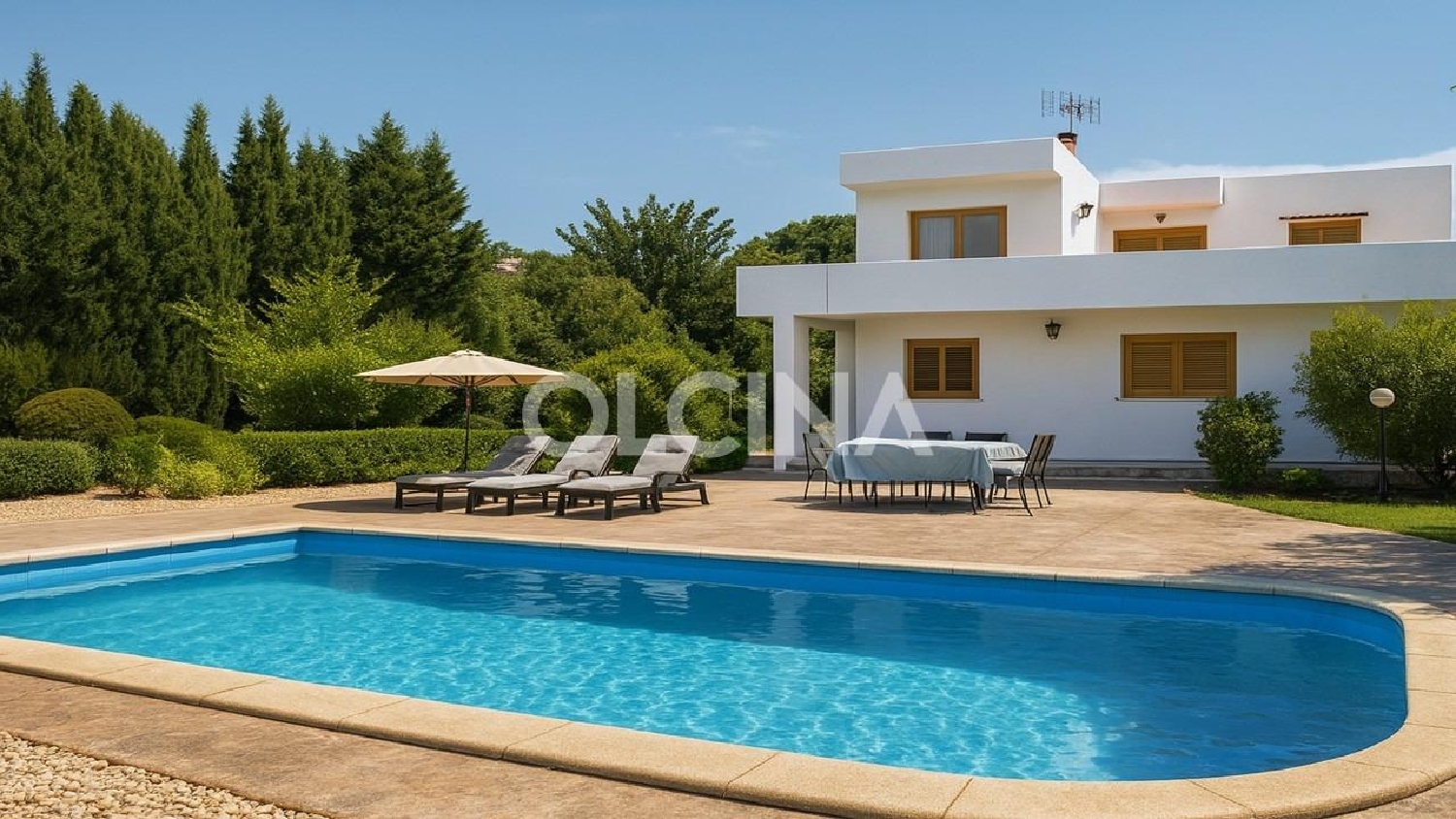  till salu villa Montesol Alcoia 1