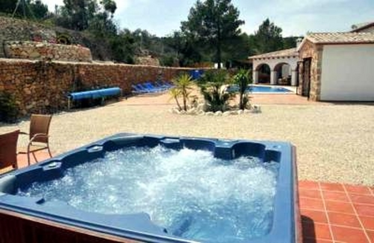  till salu villa Moraira Marina Alta 2