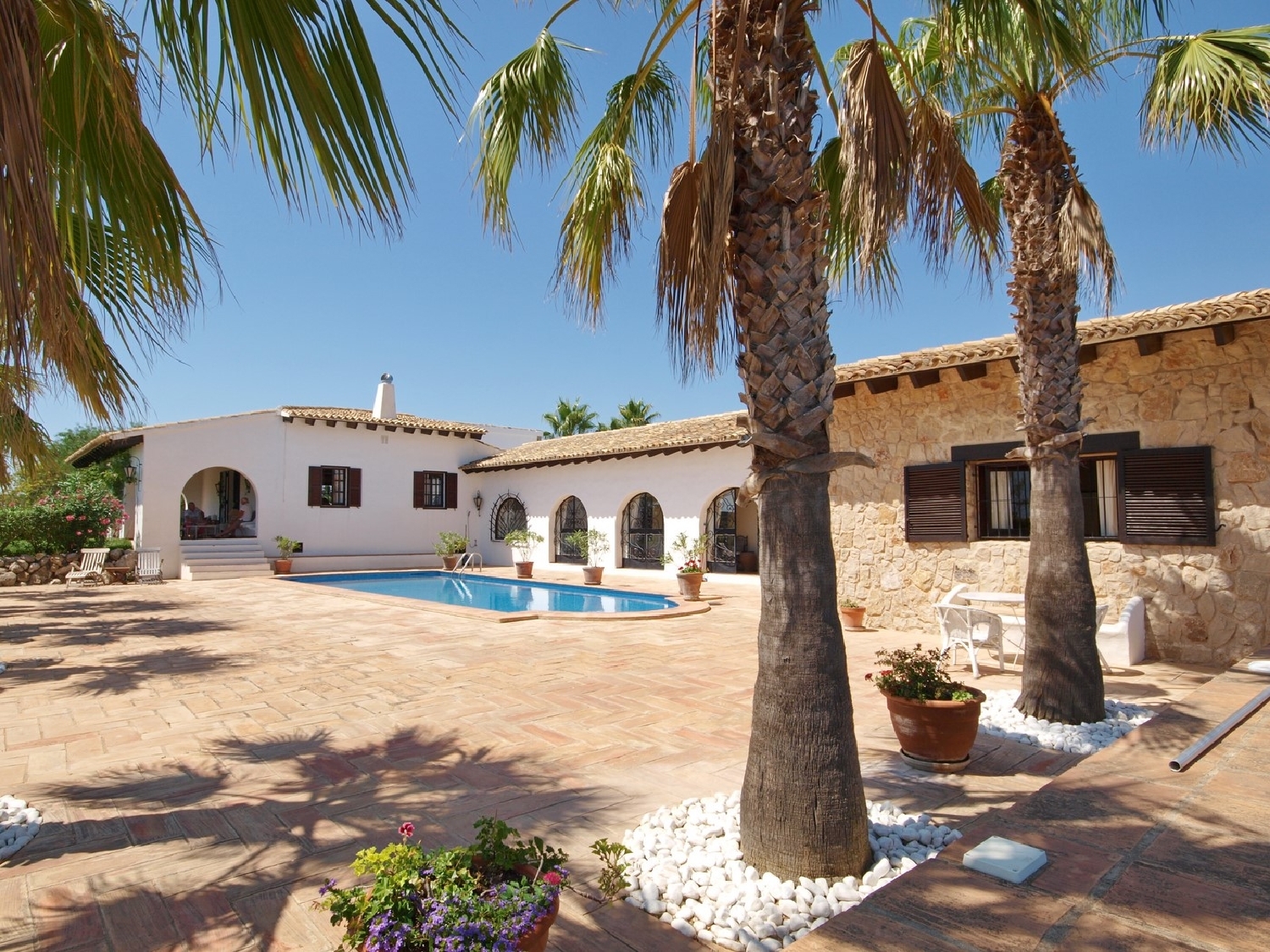 à vendre villa Moraira Marina Alta 1